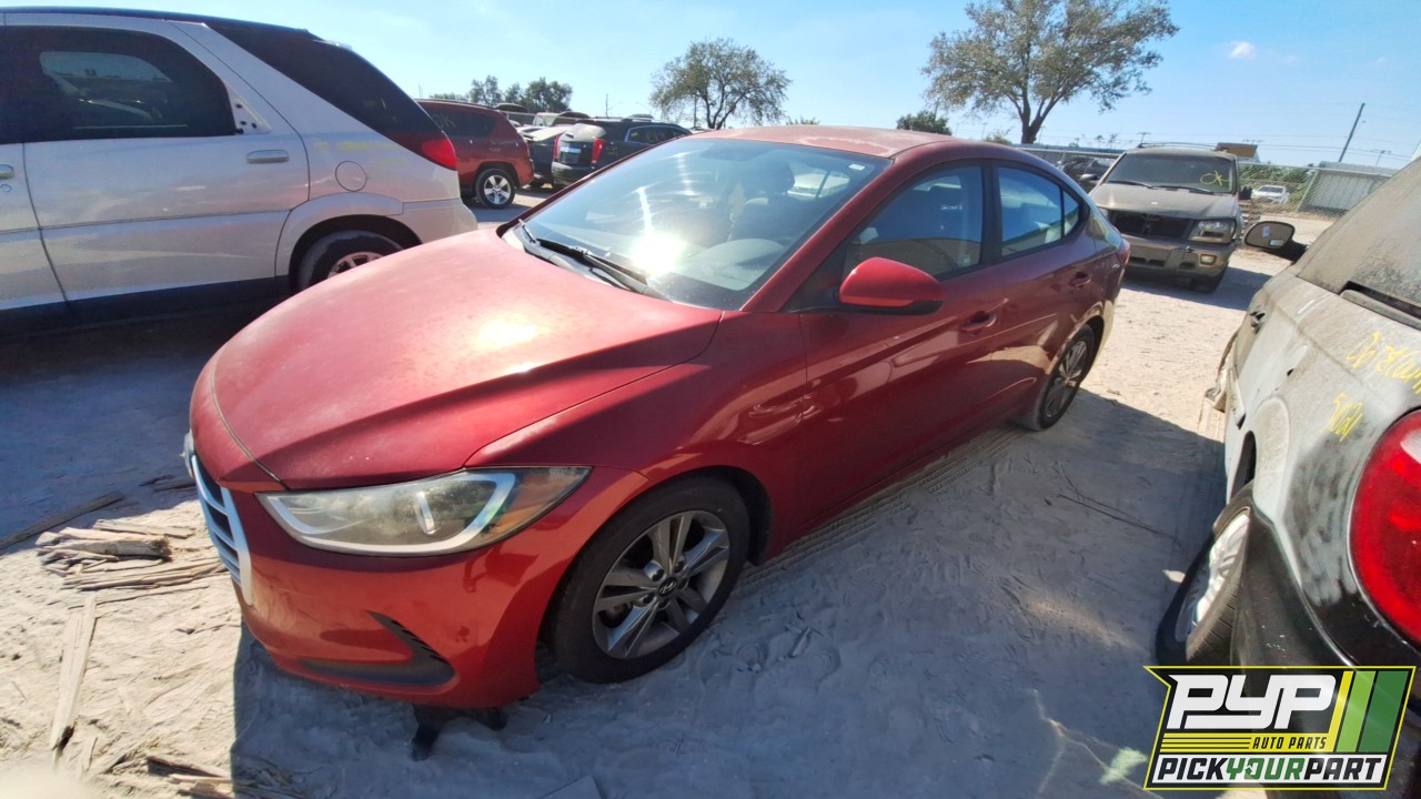 2017 HYUNDAI ELANTRA available for parts