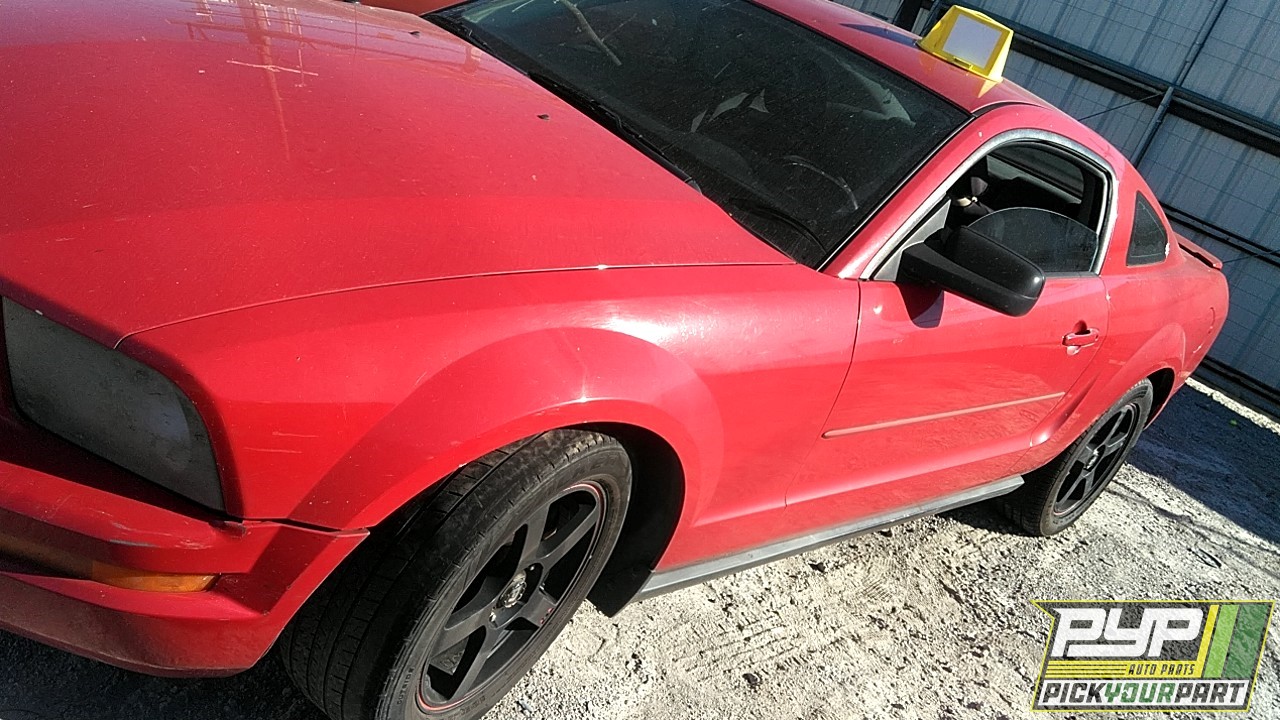 2008 FORD MUSTANG partes disponibles