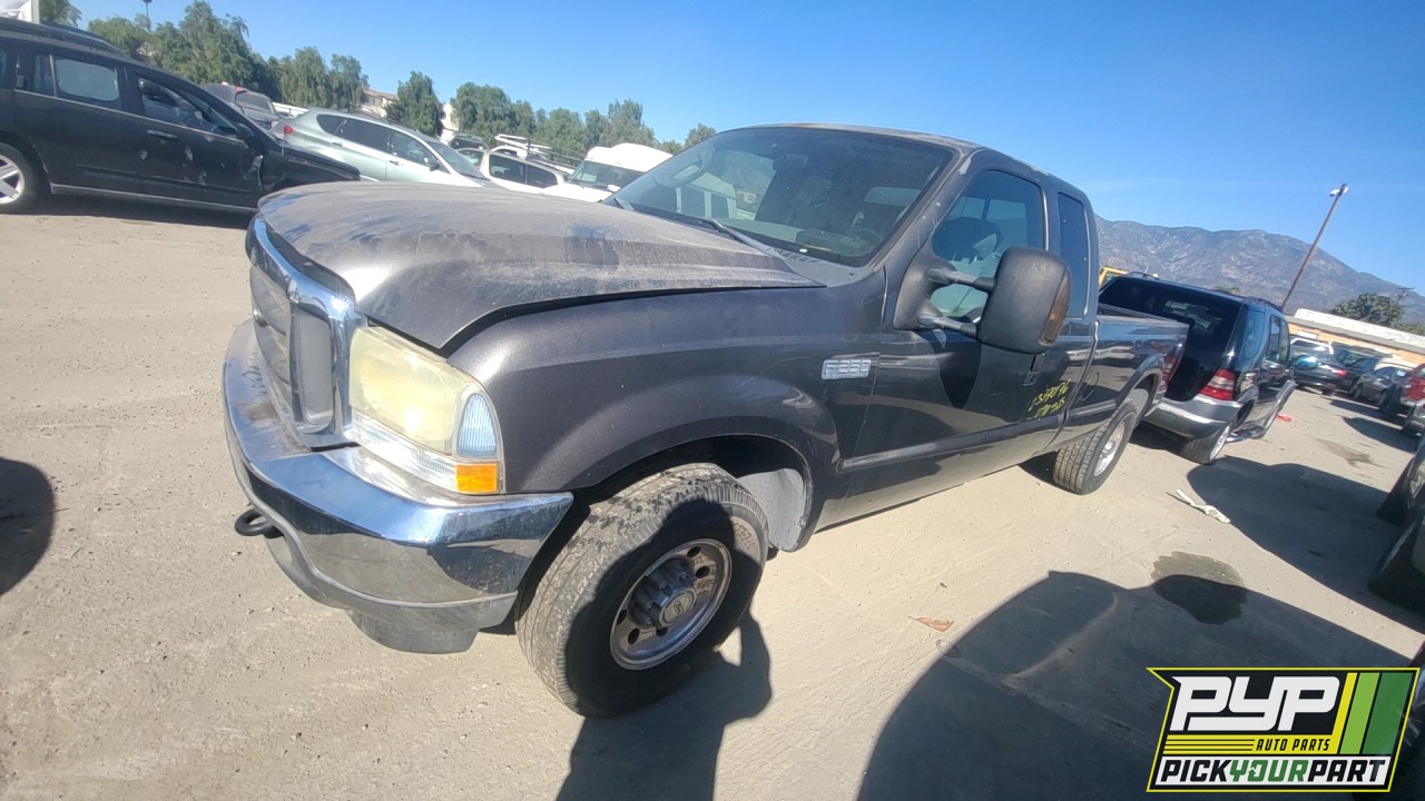 2004 FORD F-250 SUPER DUTY partes disponibles