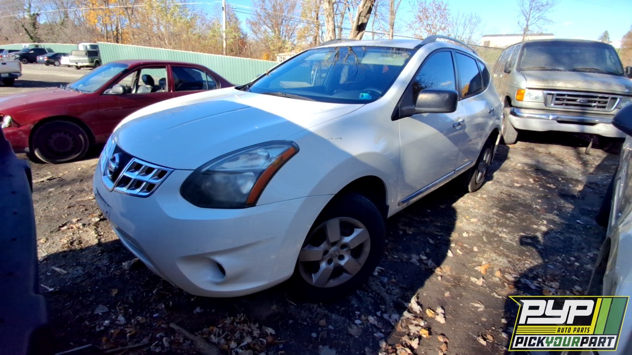 2014 NISSAN ROGUE SELECT partes disponibles
