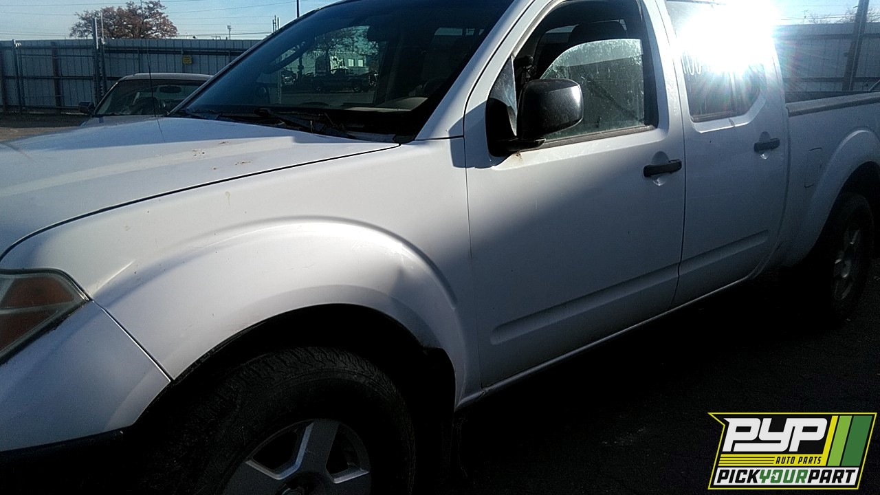 2008 NISSAN FRONTIER available for parts