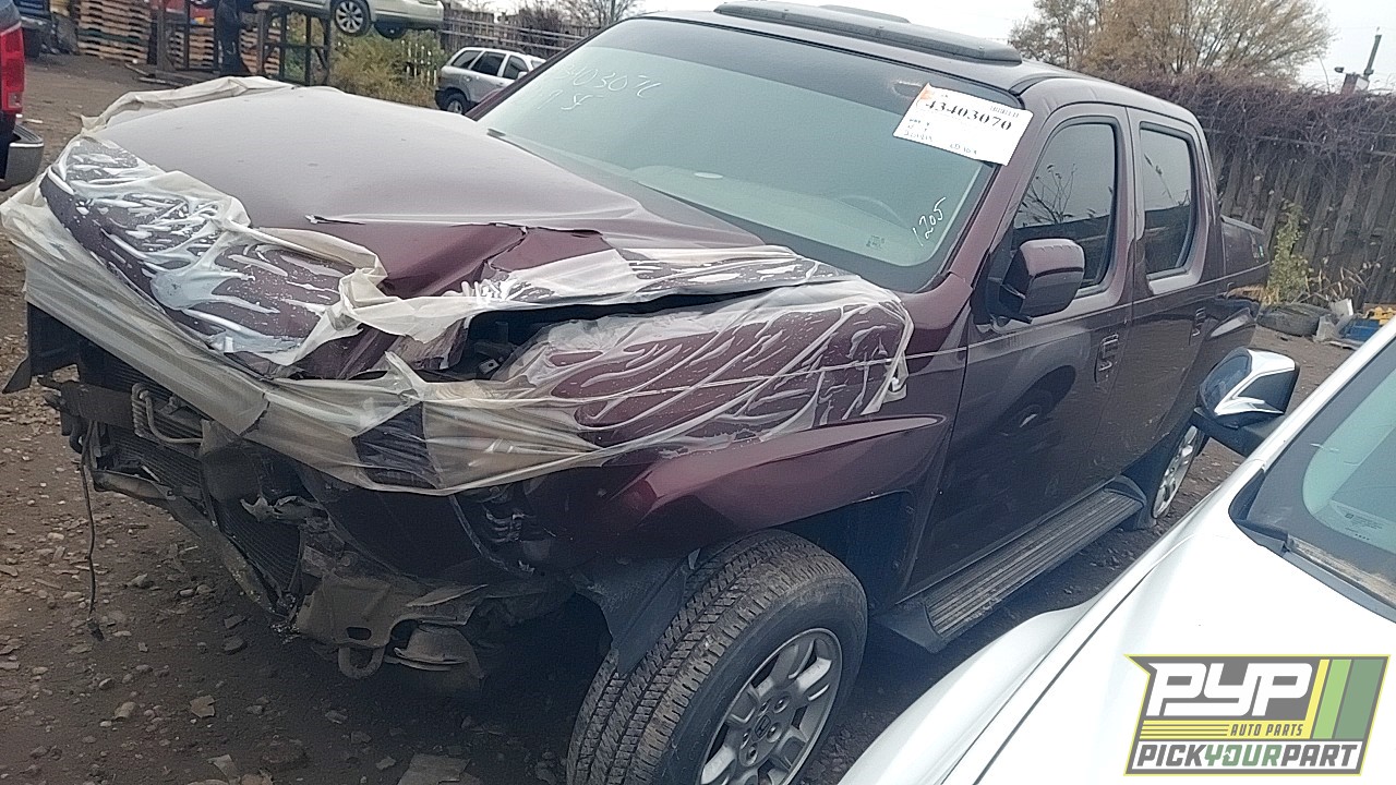 2007 HONDA RIDGELINE available for parts