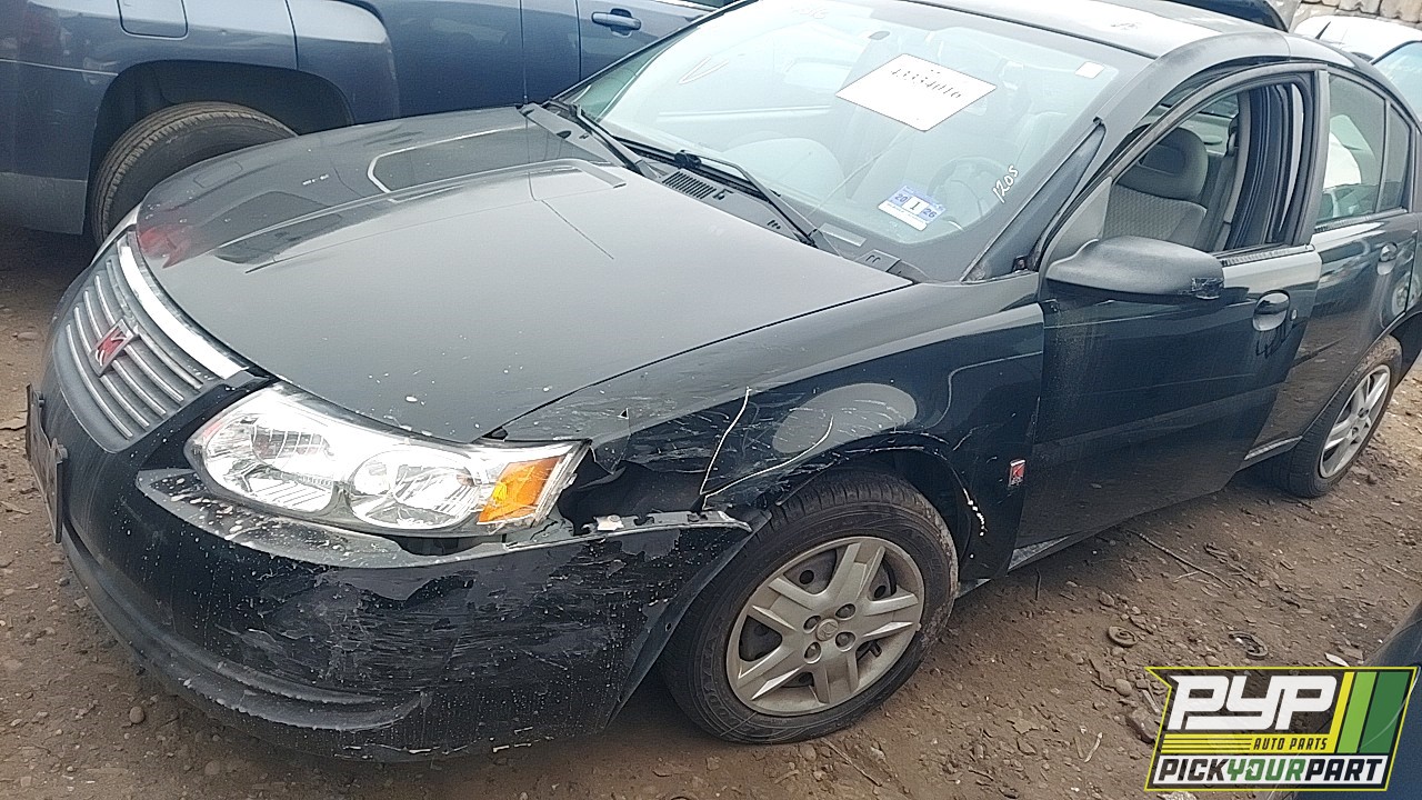 2006 SATURN ION available for parts