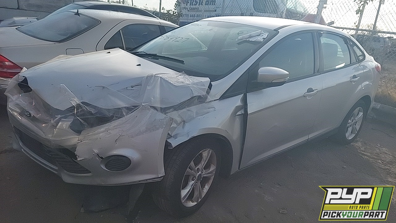 2013 FORD FOCUS available for parts