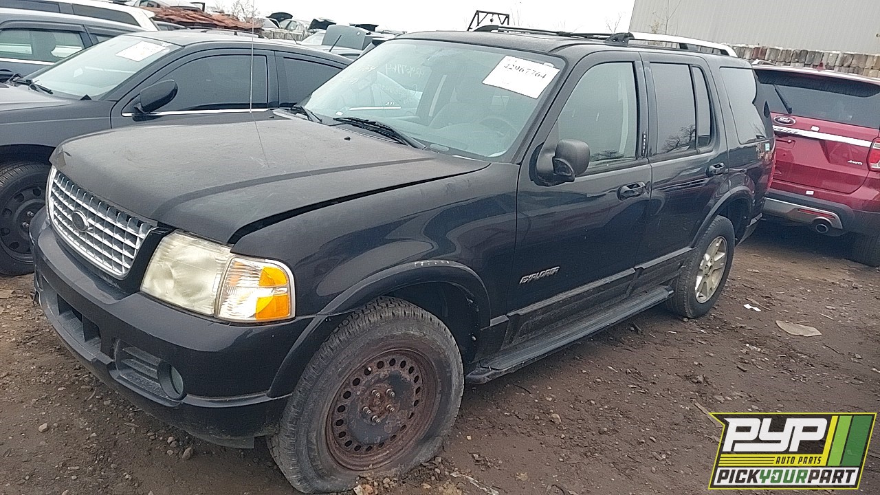 2004 FORD EXPLORER available for parts