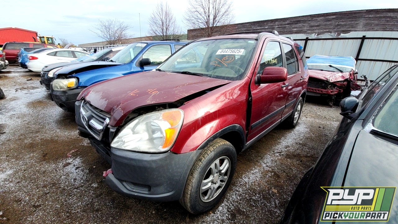 2002 HONDA CR-V partes disponibles
