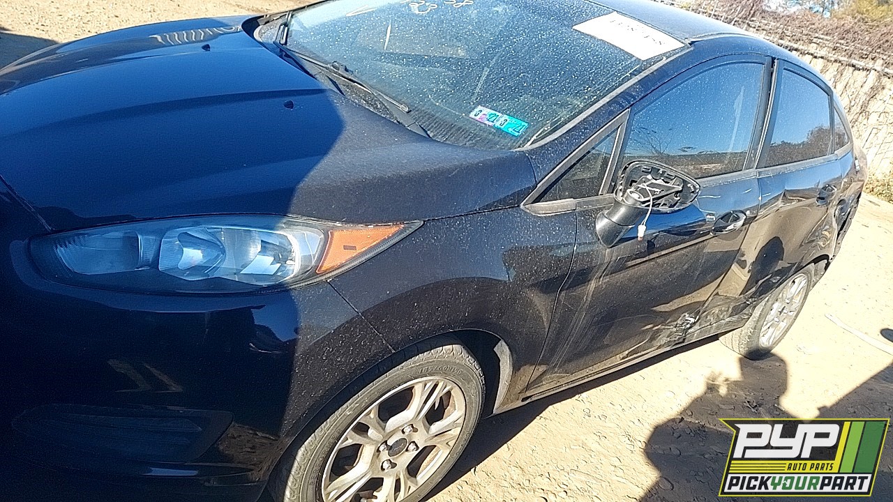 2014 FORD FIESTA partes disponibles