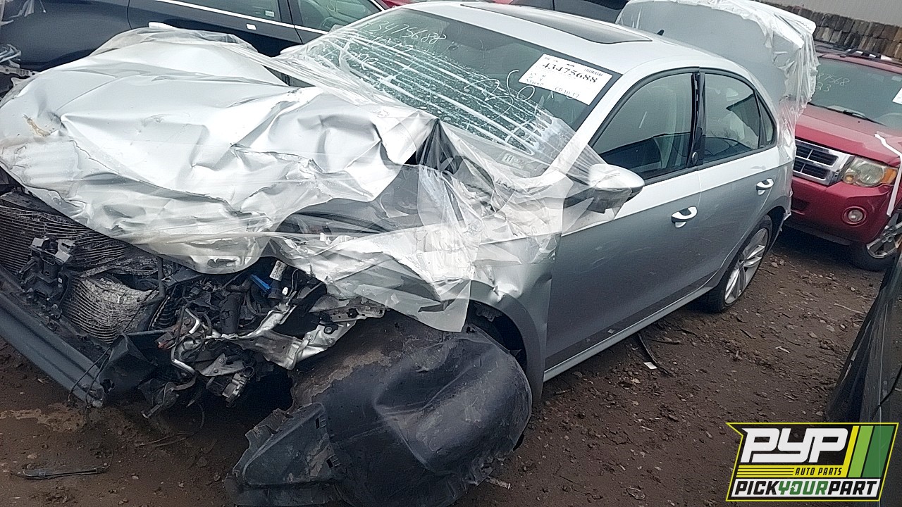 2019 VOLKSWAGEN PASSAT available for parts