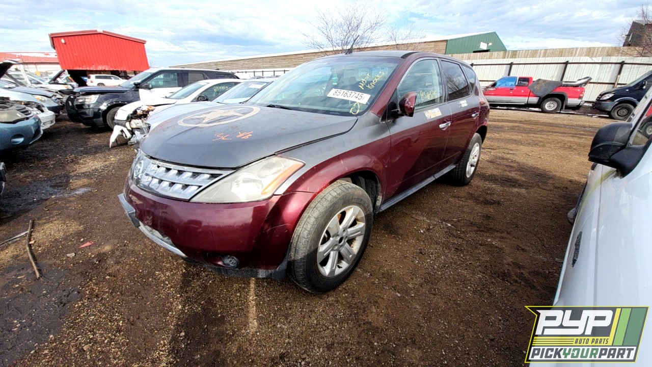 2006 NISSAN MURANO available for parts