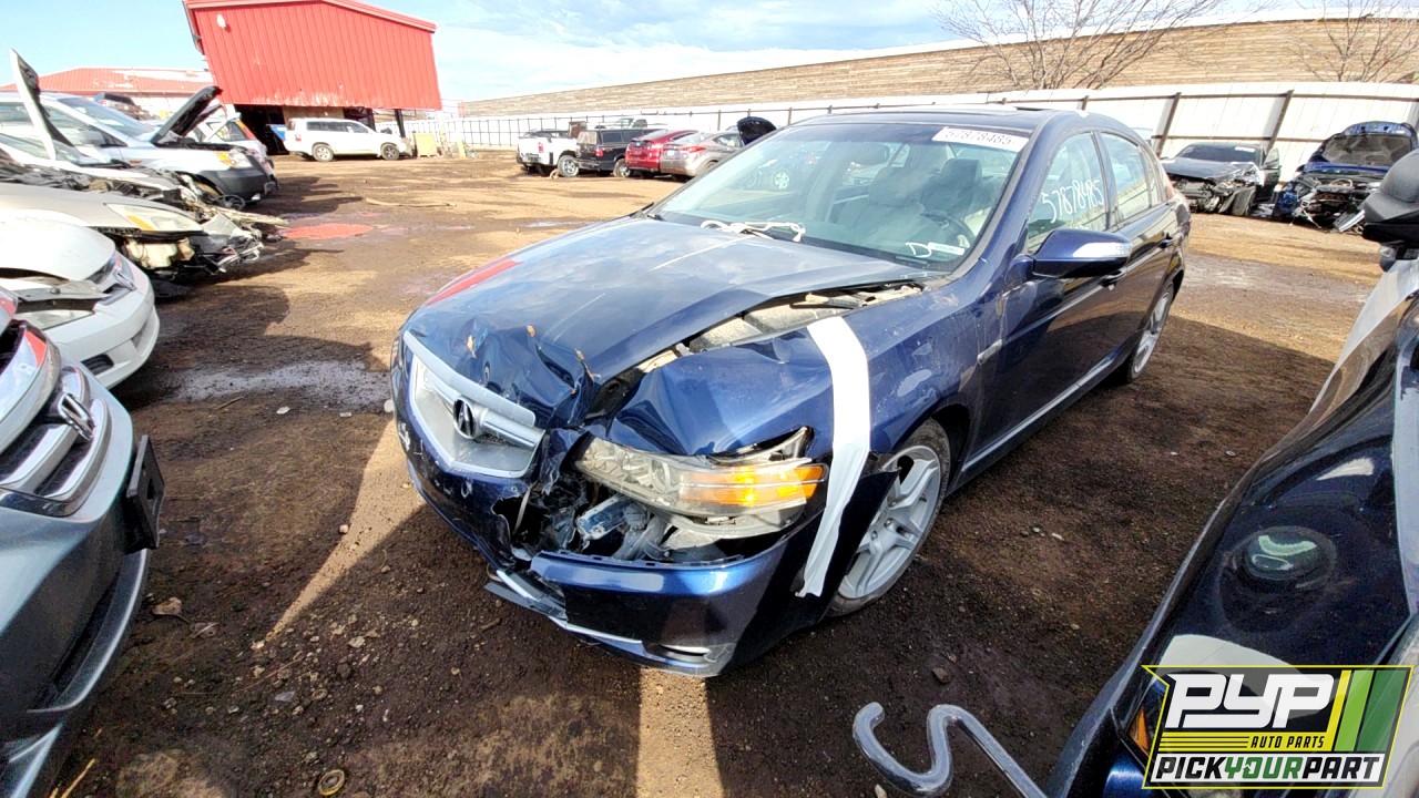 2008 ACURA TL available for parts