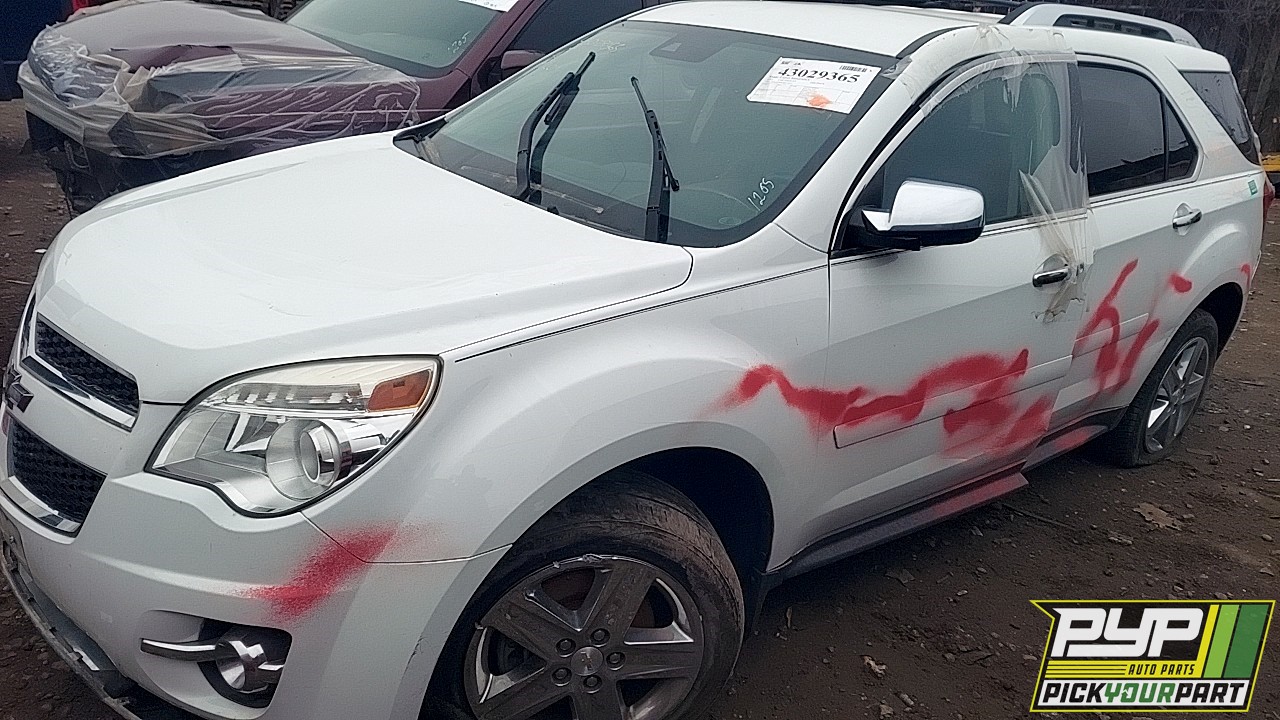 2014 CHEVROLET EQUINOX available for parts