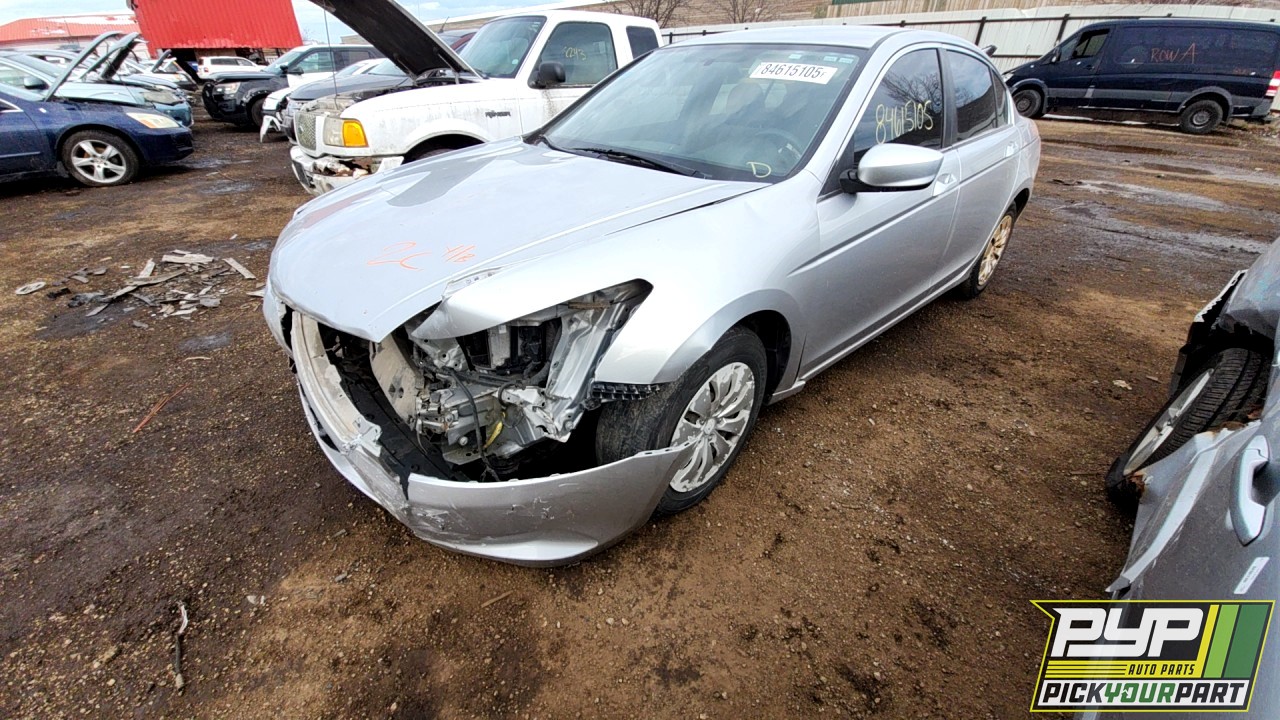 2010 HONDA ACCORD available for parts