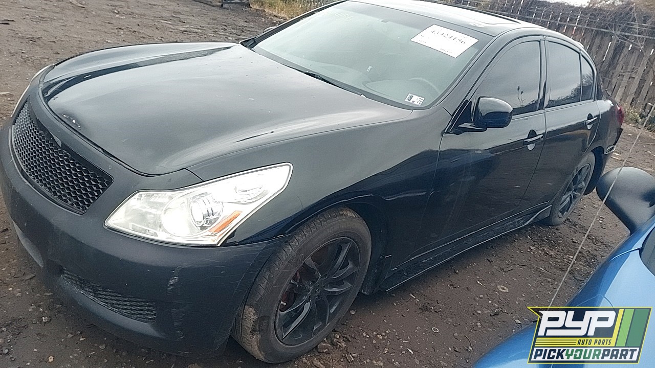 2007 INFINITI G35 available for parts