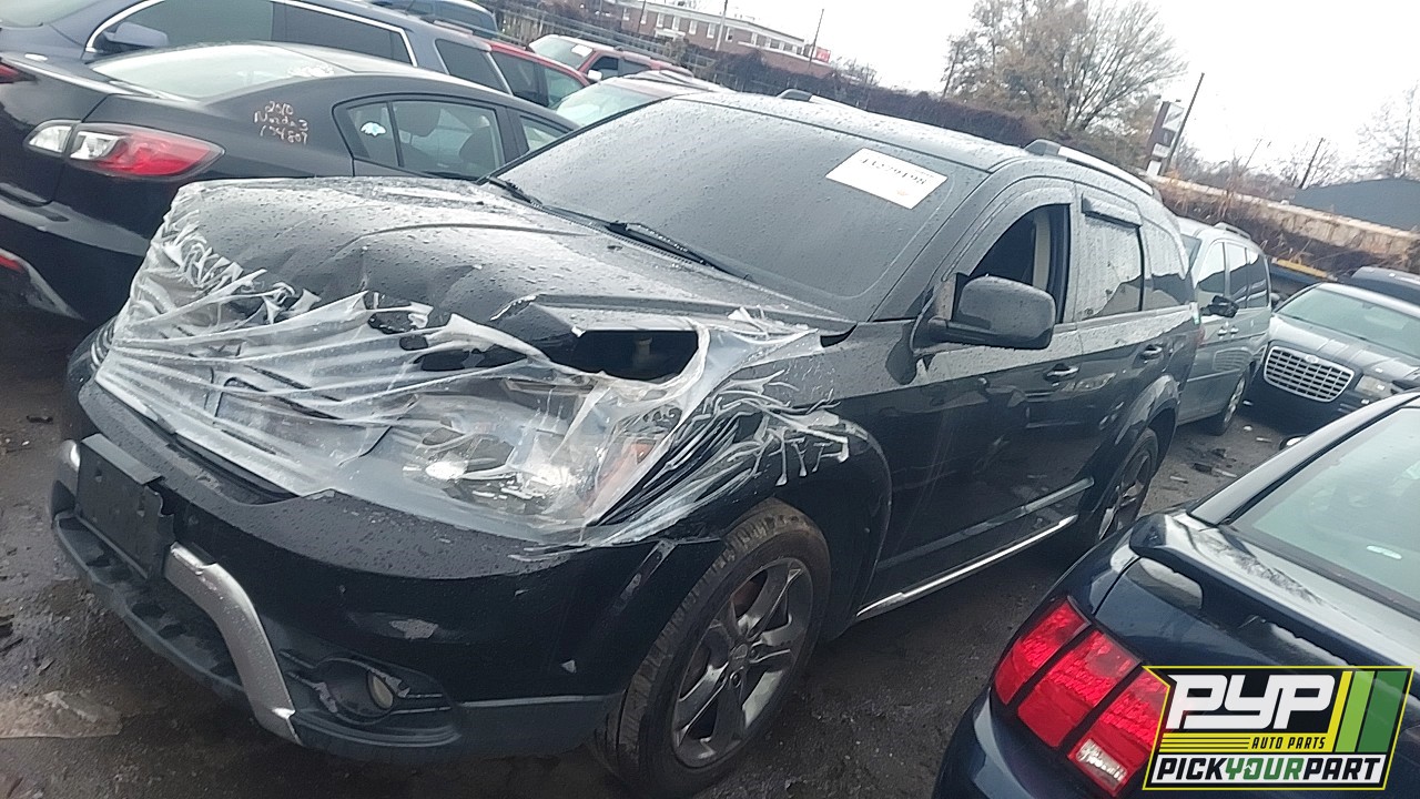 2016 DODGE JOURNEY partes disponibles