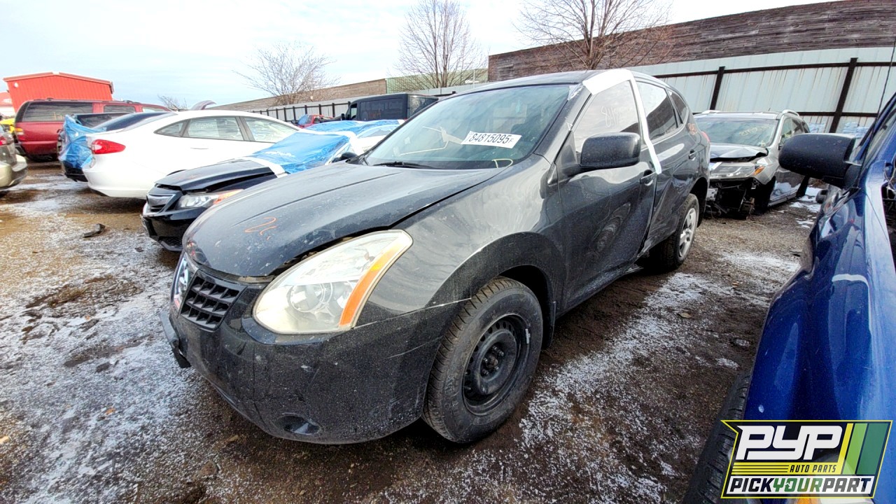 2009 NISSAN ROGUE partes disponibles