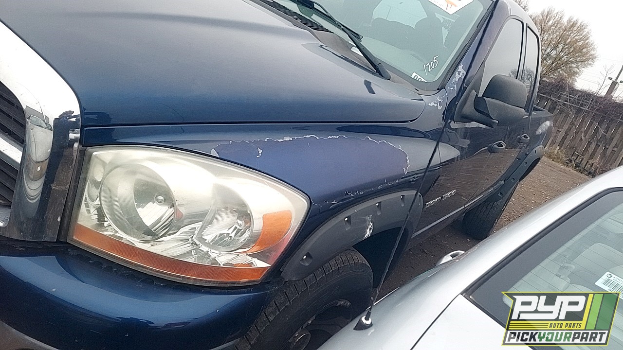 2006 DODGE RAM 1500 available for parts