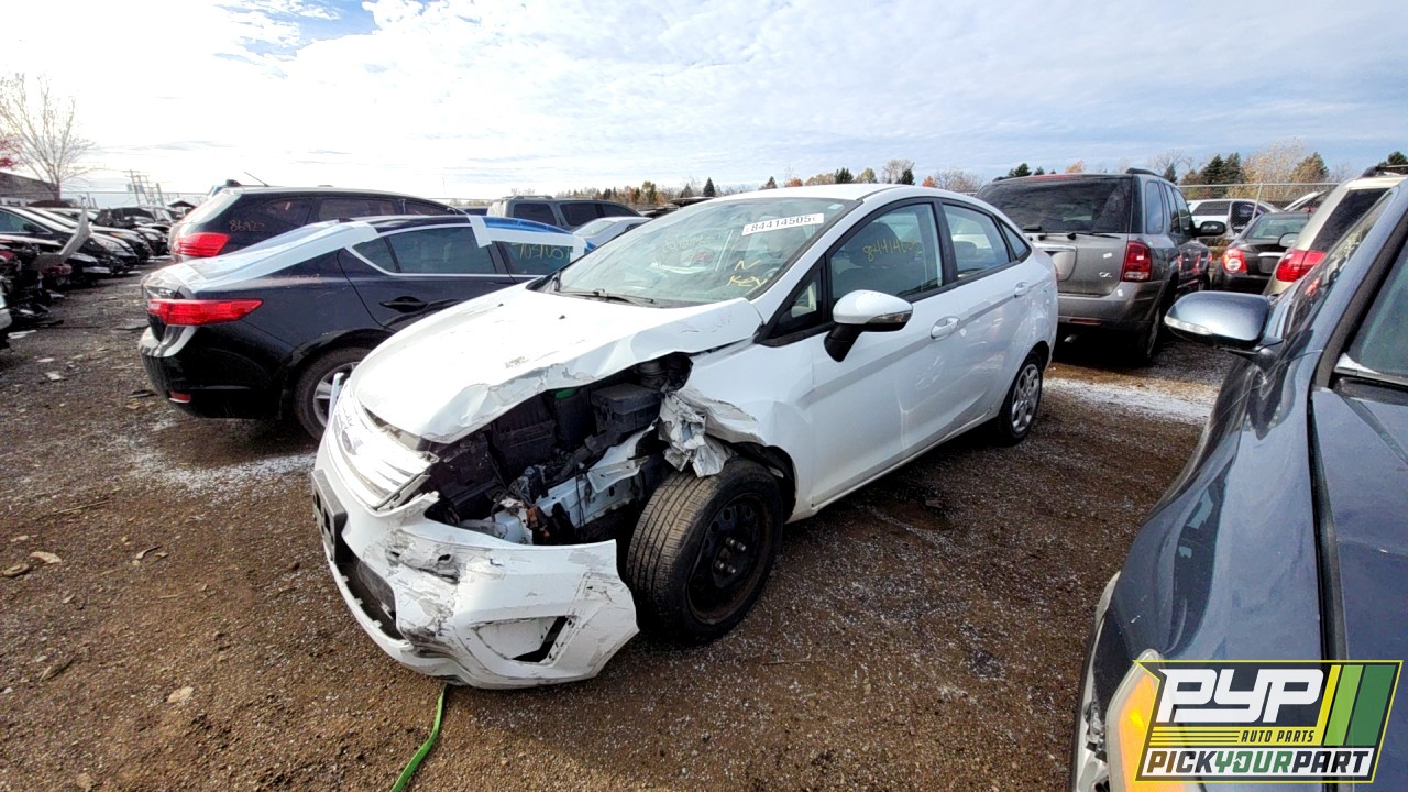 2013 FORD FIESTA available for parts
