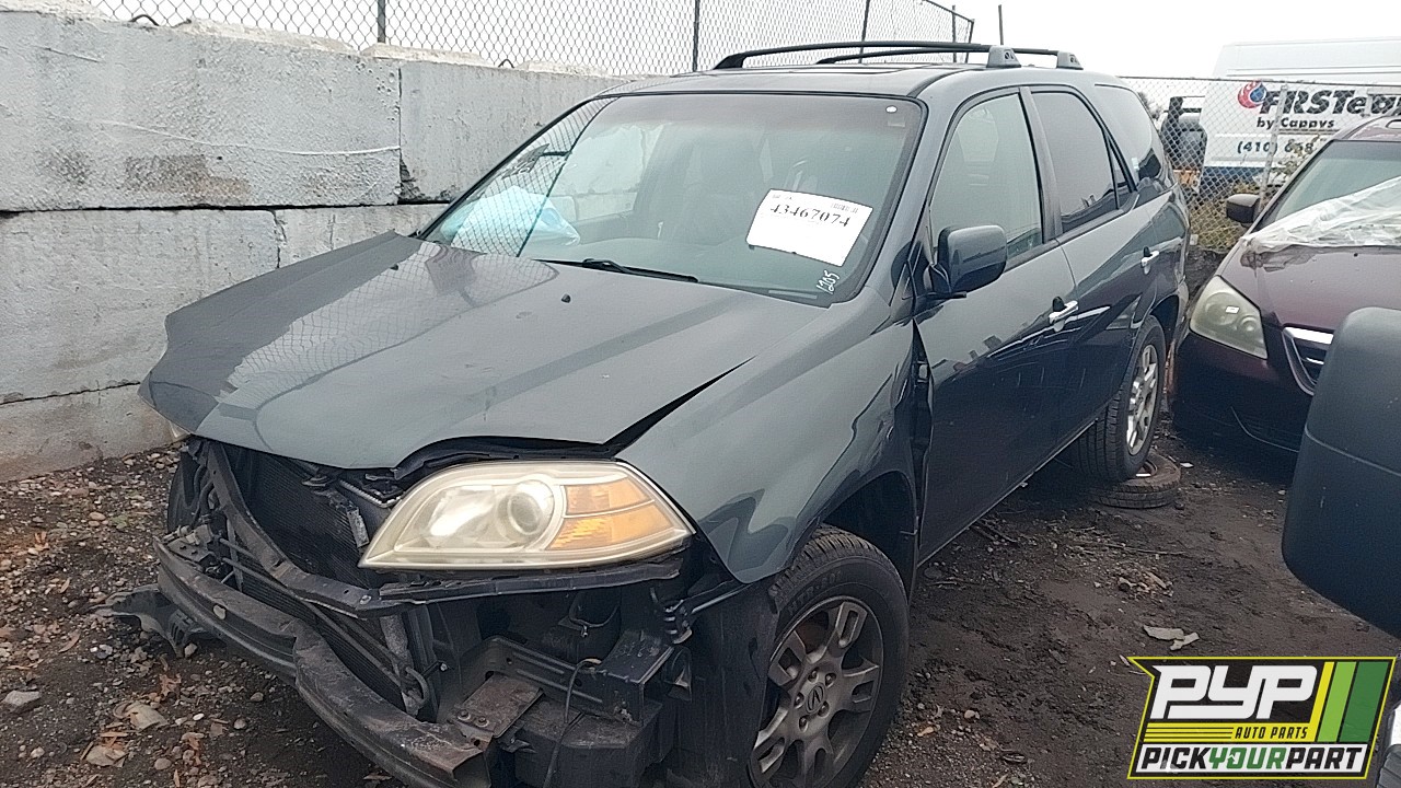2006 ACURA MDX available for parts