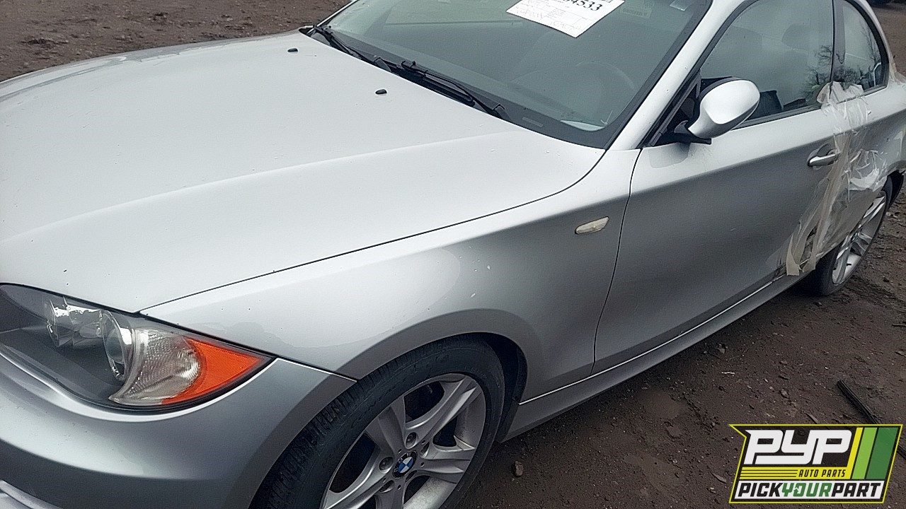 2009 BMW 128I available for parts
