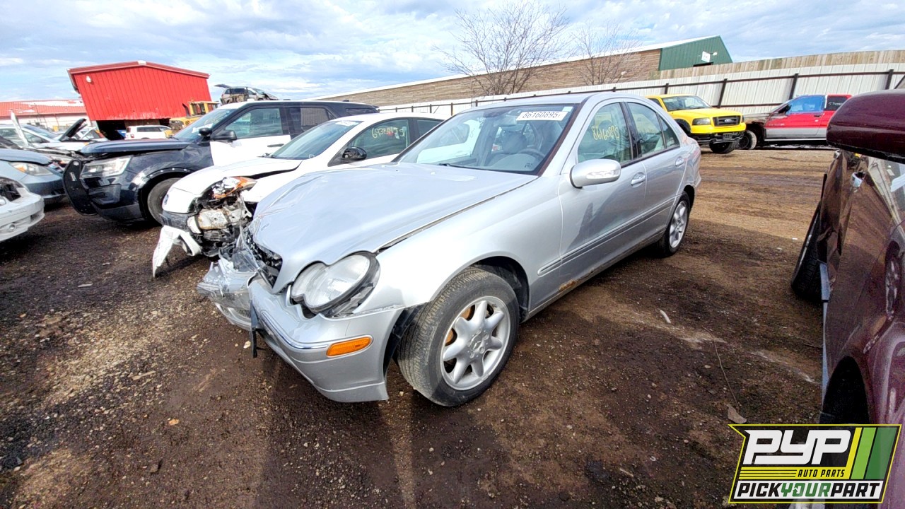 2003 MERCEDES-BENZ C240 available for parts