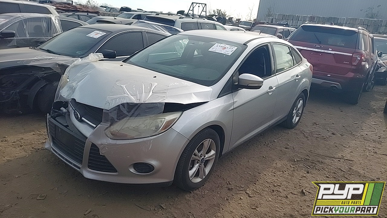 2013 FORD FOCUS available for parts