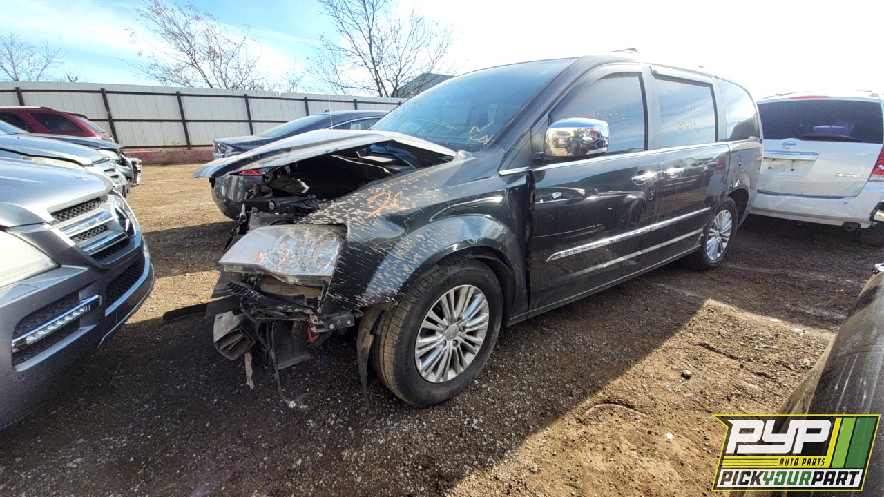 2015 CHRYSLER TOWN & COUNTRY available for parts