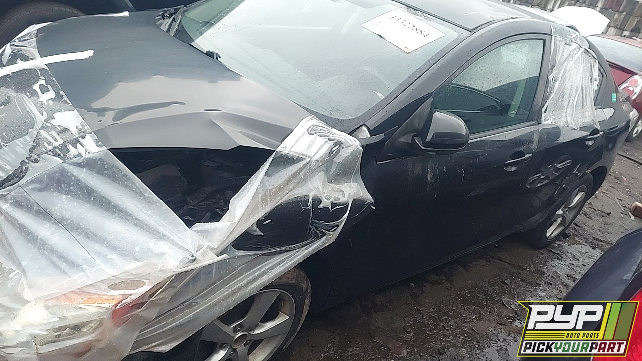 2010 MAZDA 3 partes disponibles
