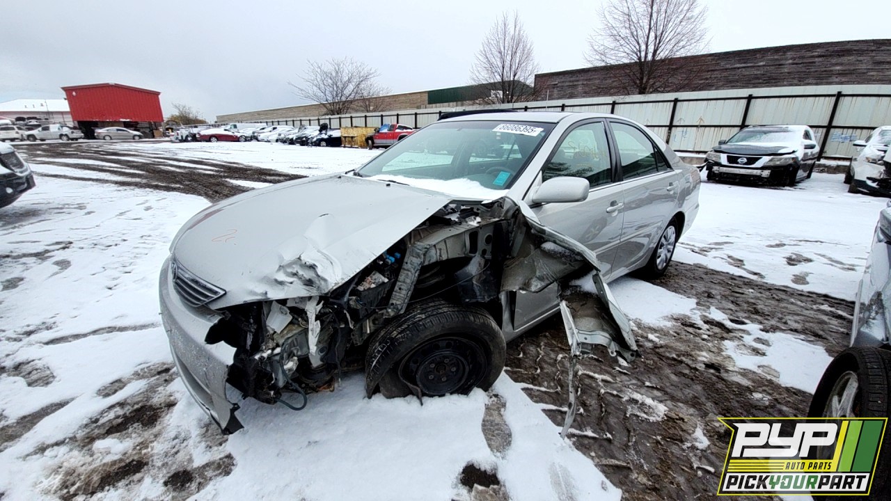 2005 TOYOTA CAMRY available for parts