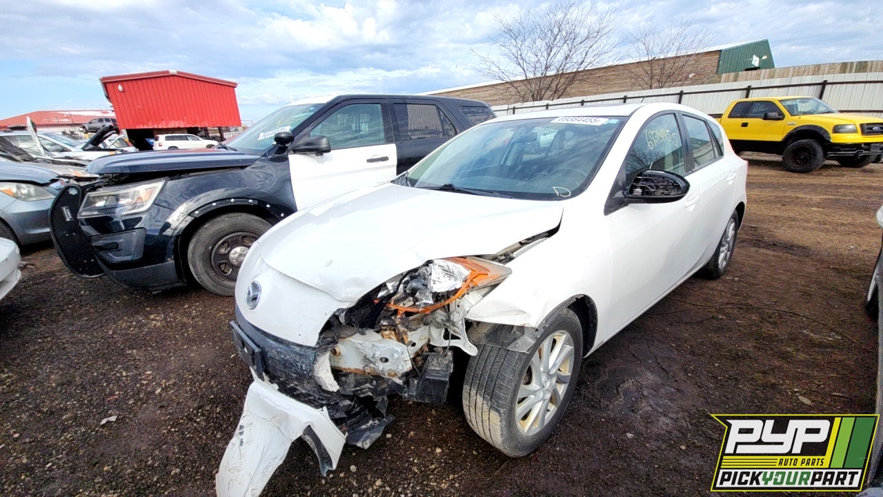 2012 MAZDA 3 partes disponibles