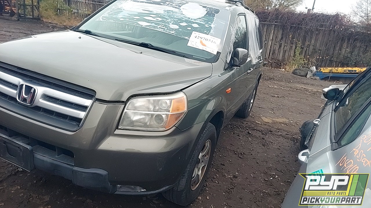 2008 HONDA PILOT available for parts