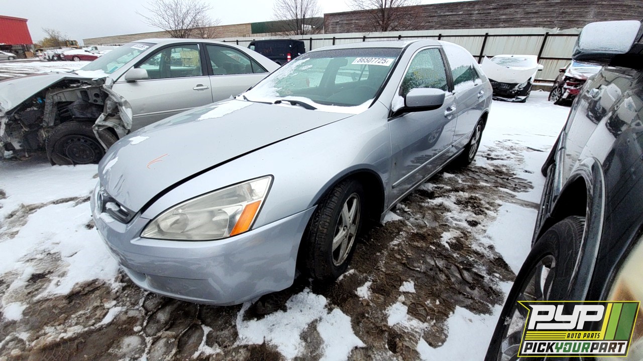 2003 HONDA ACCORD partes disponibles