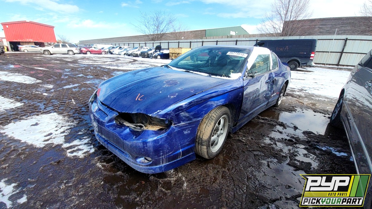 2005 CHEVROLET MONTE CARLO available for parts