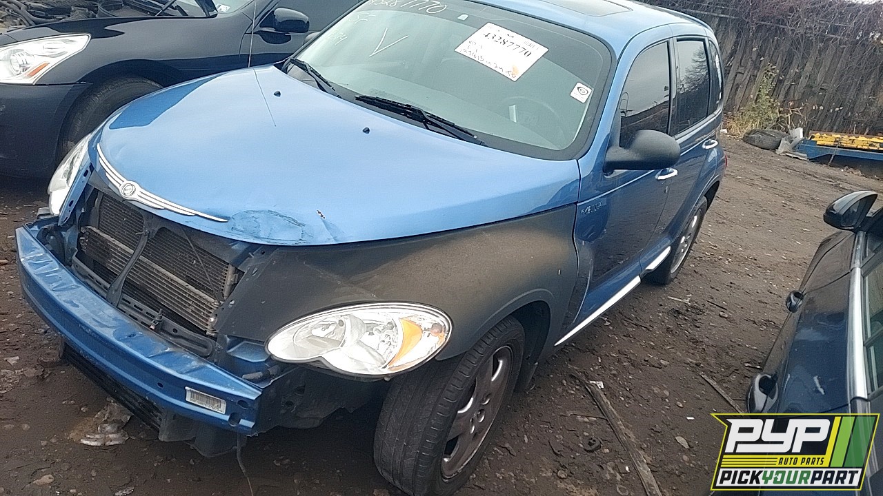 2006 CHRYSLER PT CRUISER available for parts
