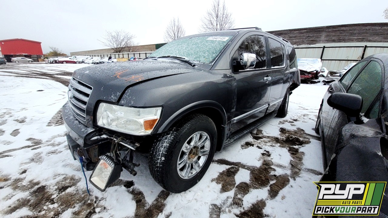 2004 INFINITI QX56 available for parts