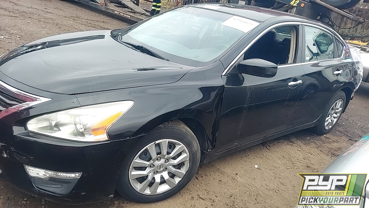 2013 NISSAN ALTIMA available for parts