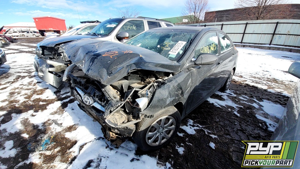 2014 HYUNDAI ACCENT available for parts
