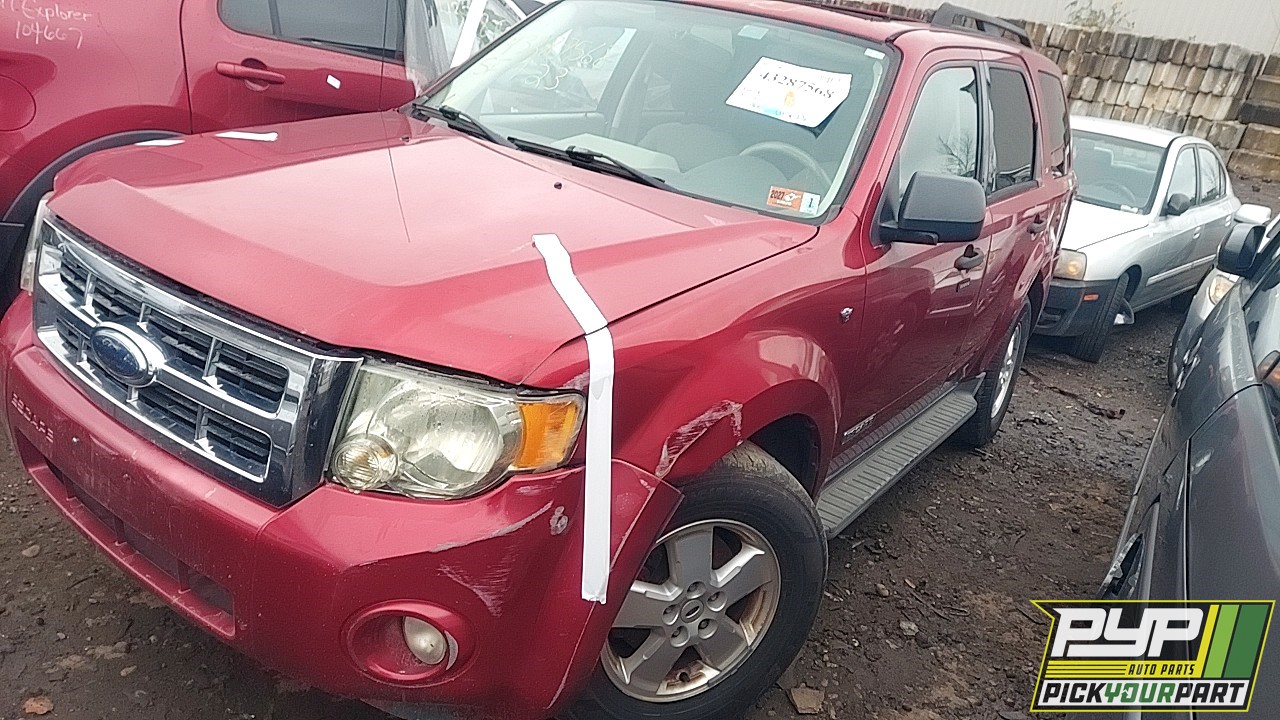 2008 FORD ESCAPE available for parts