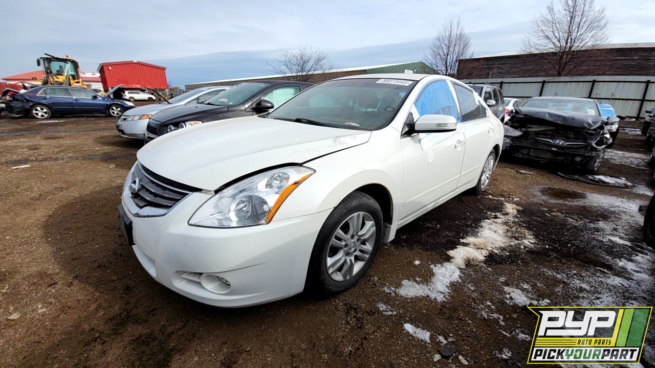 2012 NISSAN ALTIMA partes disponibles