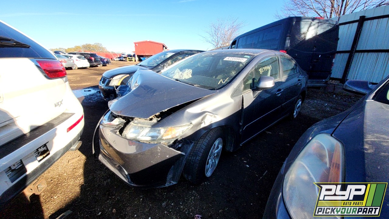 2013 HONDA CIVIC available for parts