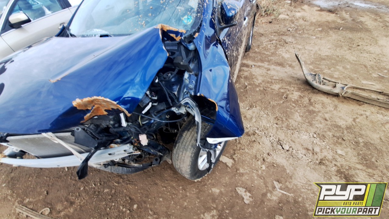 2018 NISSAN VERSA available for parts