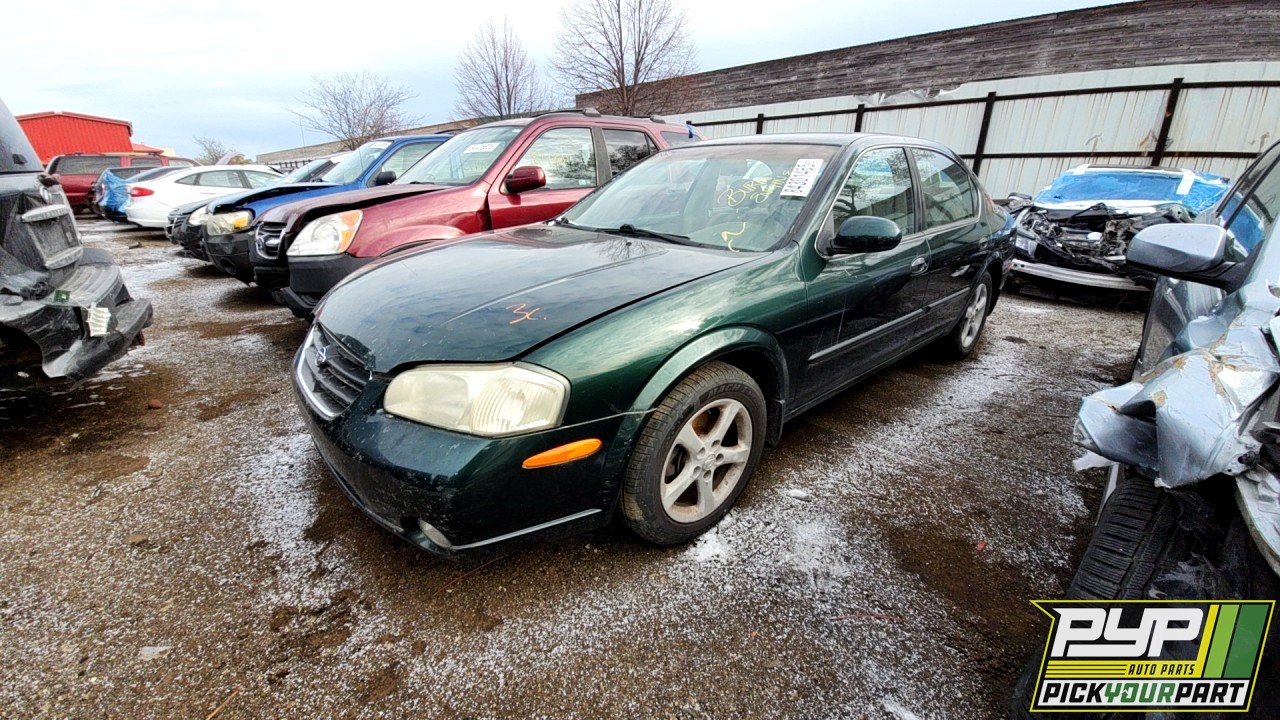 2000 NISSAN MAXIMA available for parts