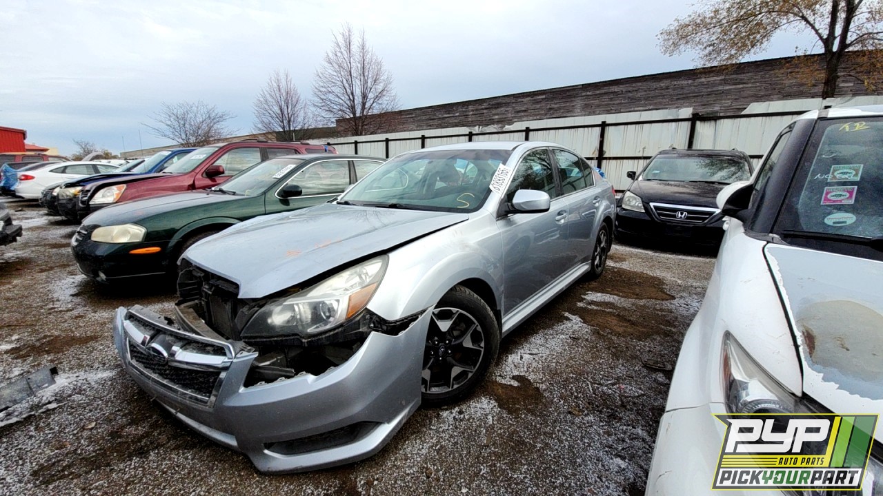 2013 SUBARU LEGACY available for parts