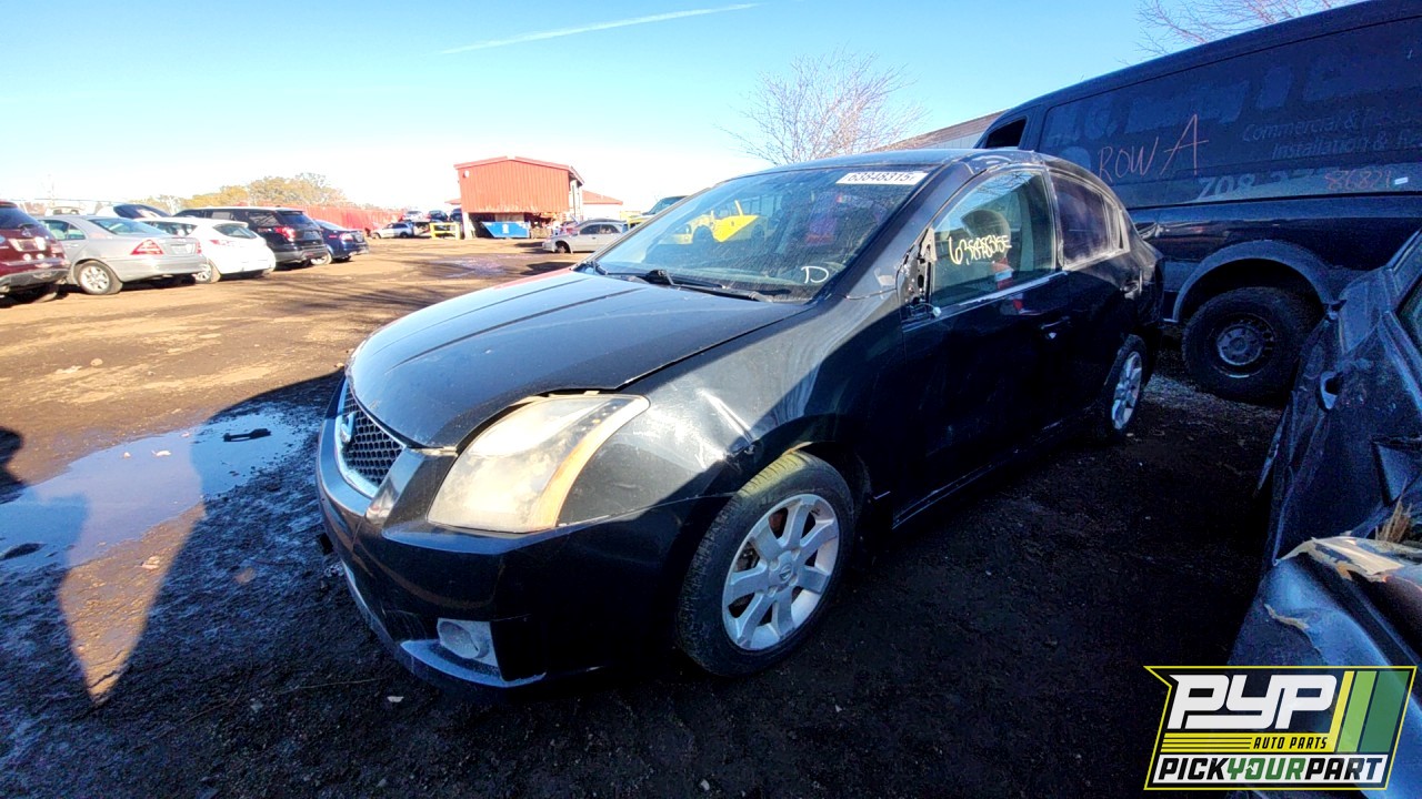 2010 NISSAN SENTRA available for parts