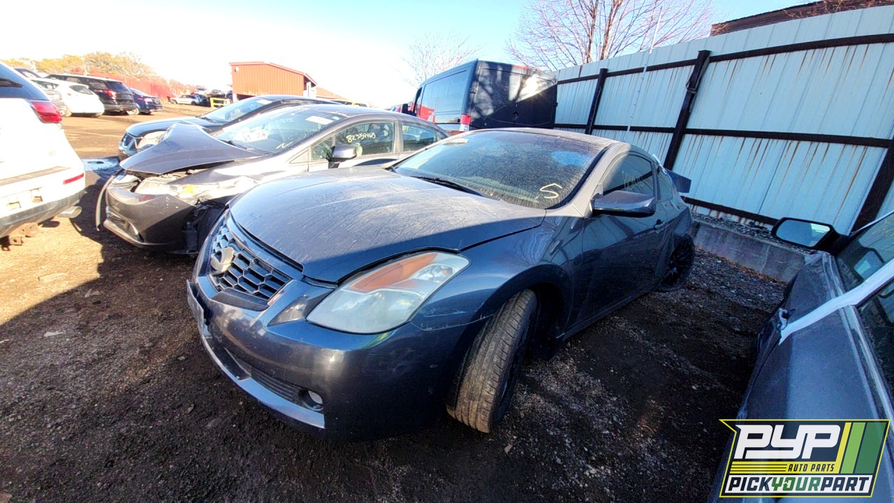 2009 NISSAN ALTIMA partes disponibles