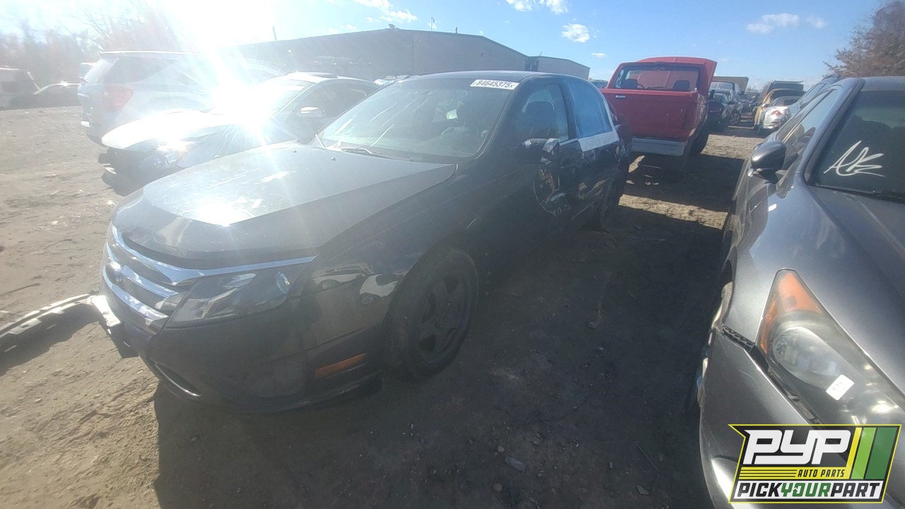 2011 FORD FUSION available for parts