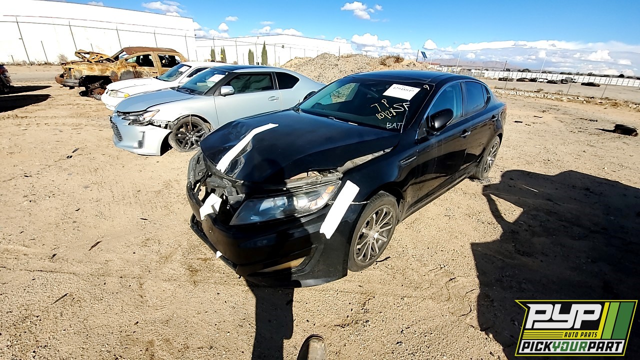 2012 KIA OPTIMA available for parts
