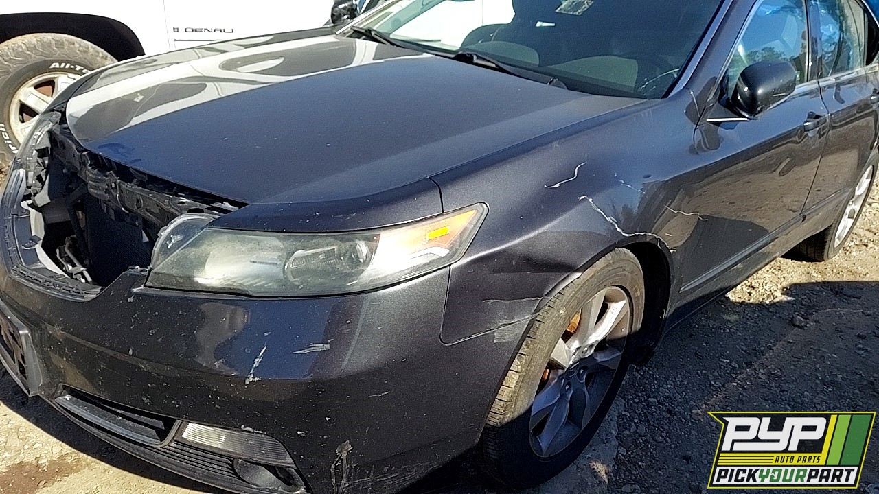 2012 ACURA TL partes disponibles