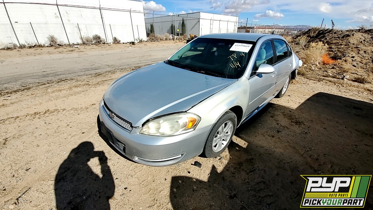 2013 CHEVROLET IMPALA partes disponibles