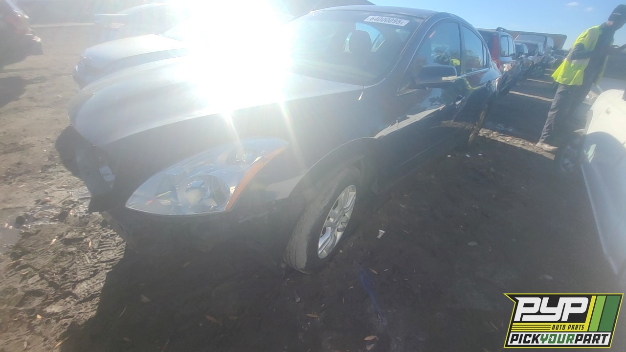 2012 NISSAN ALTIMA available for parts