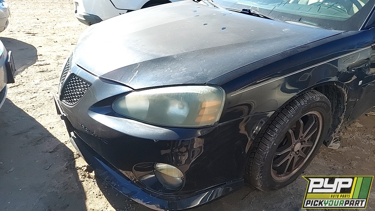 2006 PONTIAC GRAND PRIX partes disponibles